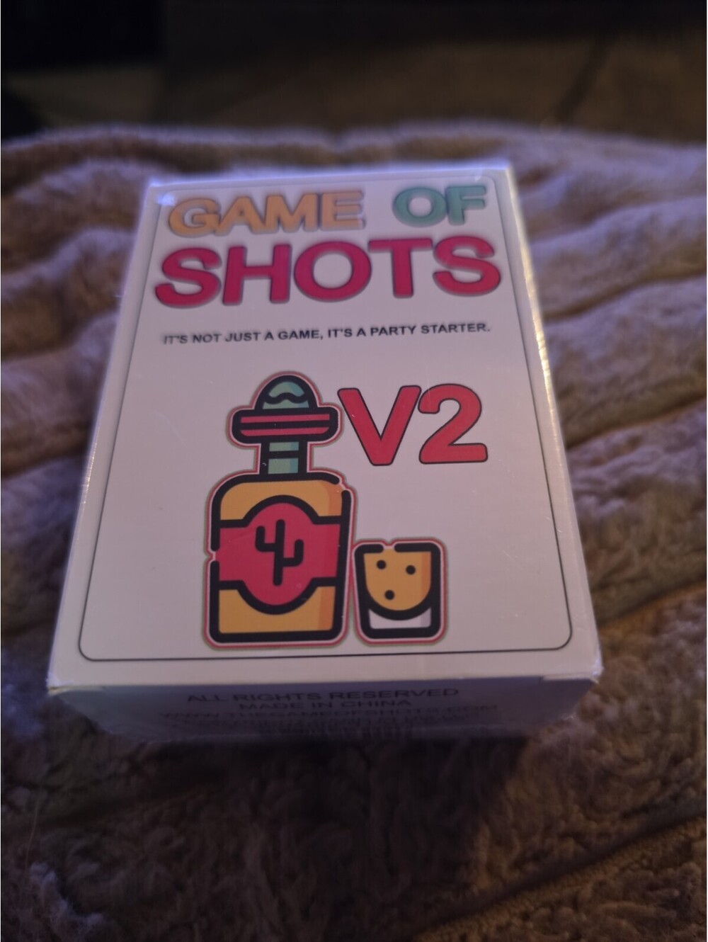 Game of Shots 2 – The Ultimate Drinking Card Game for a Good Time 2nd Edition